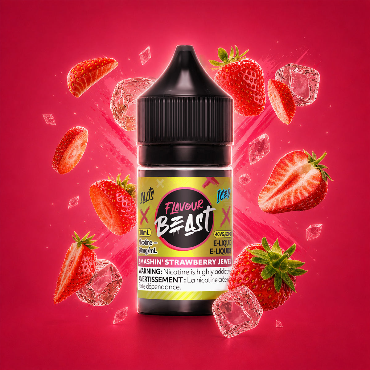 FLAVOUR BEAST JUICES 20MG 30ML (ONTARIO)