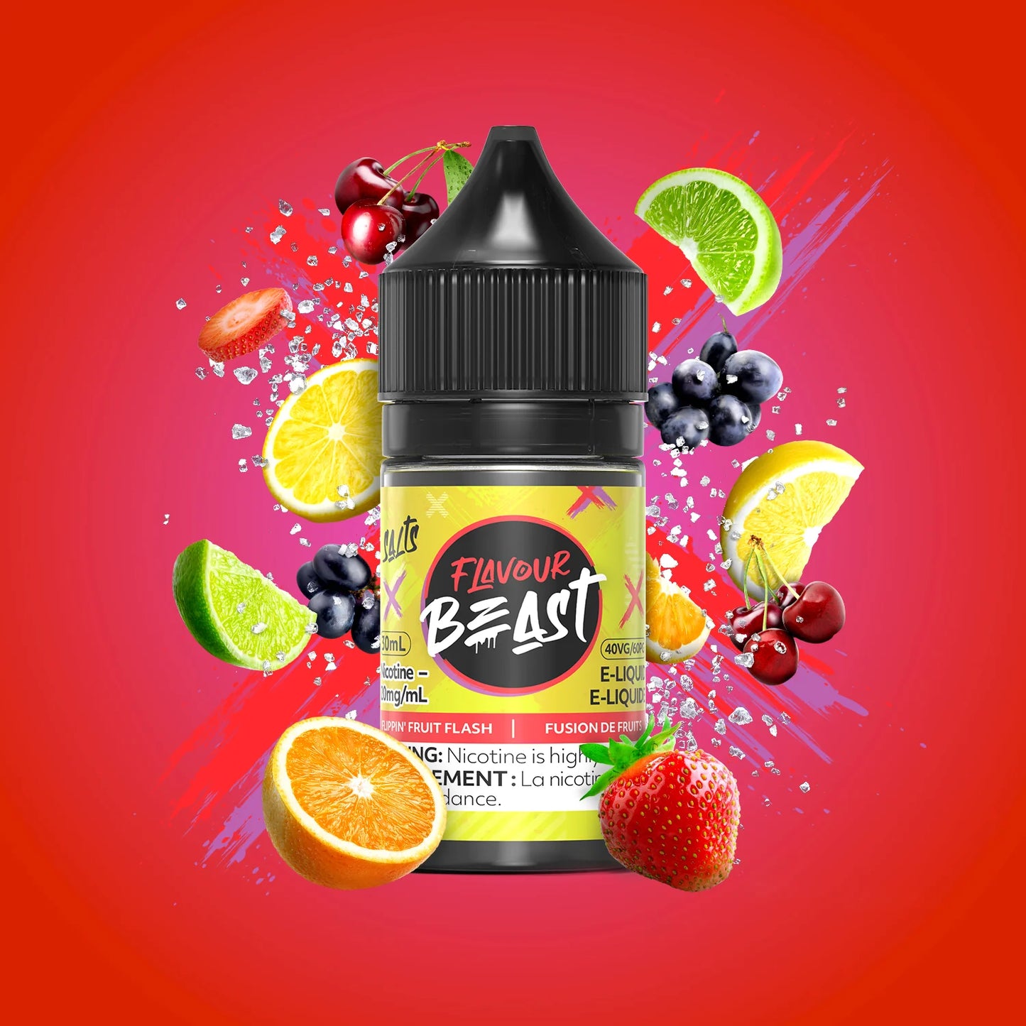 FLAVOUR BEAST JUICES 20MG 30ML (ONTARIO)