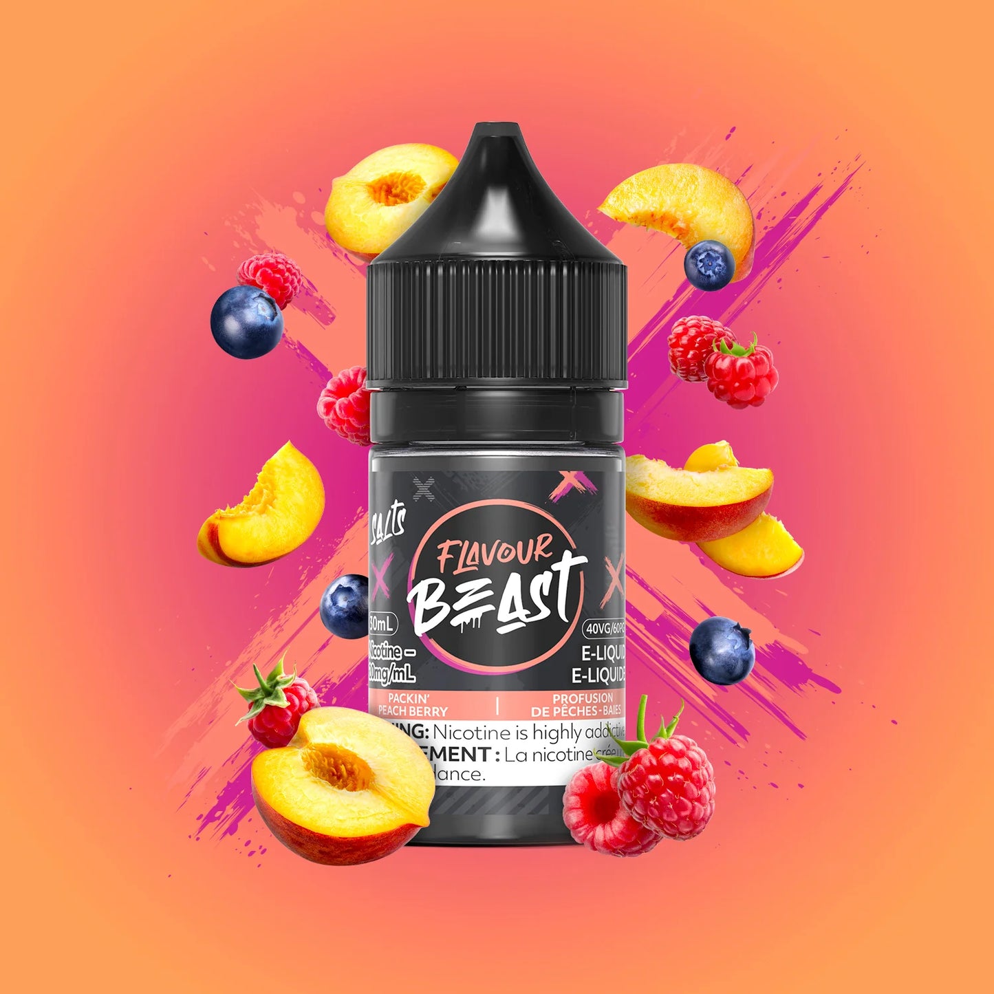 FLAVOUR BEAST JUICES 20MG 30ML (ONTARIO)