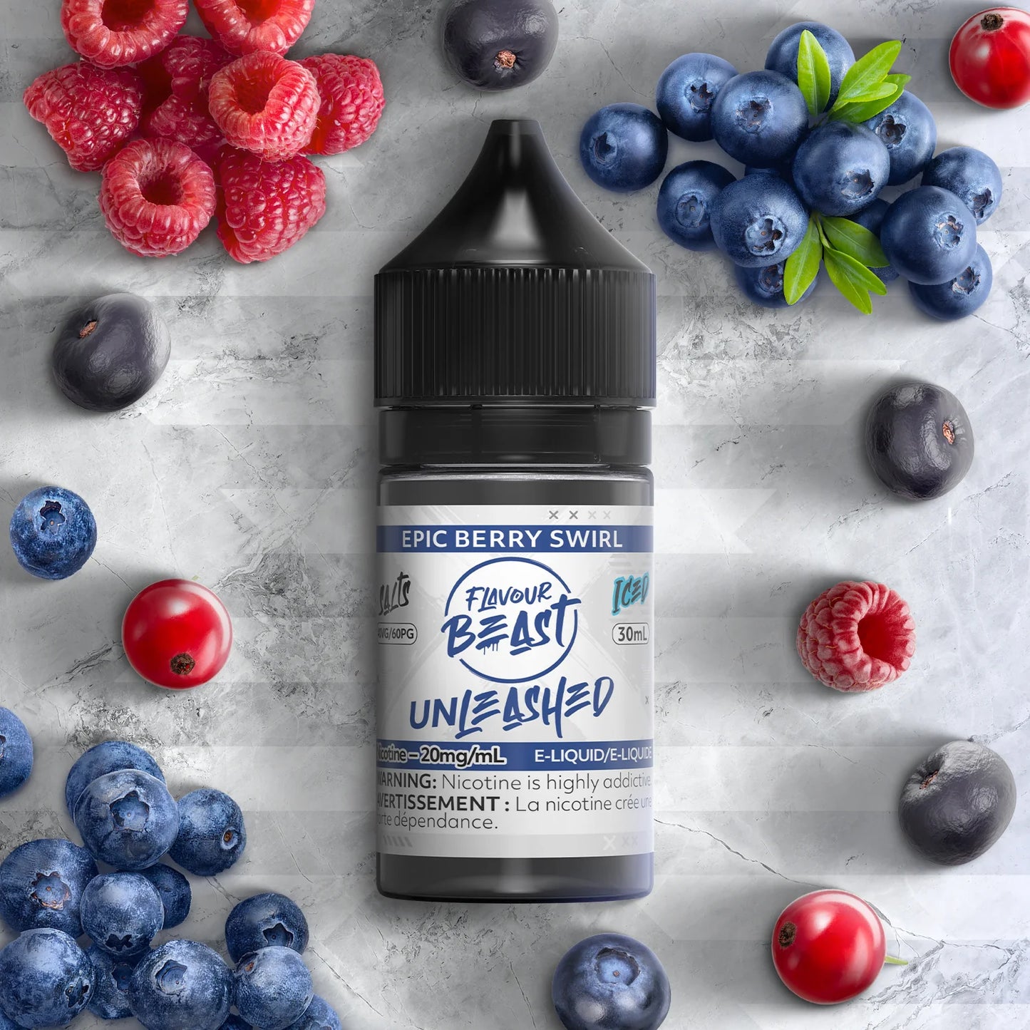 FLAVOUR BEAST UNLEASHED JUICE 20MG 30ML (ONTARIO)