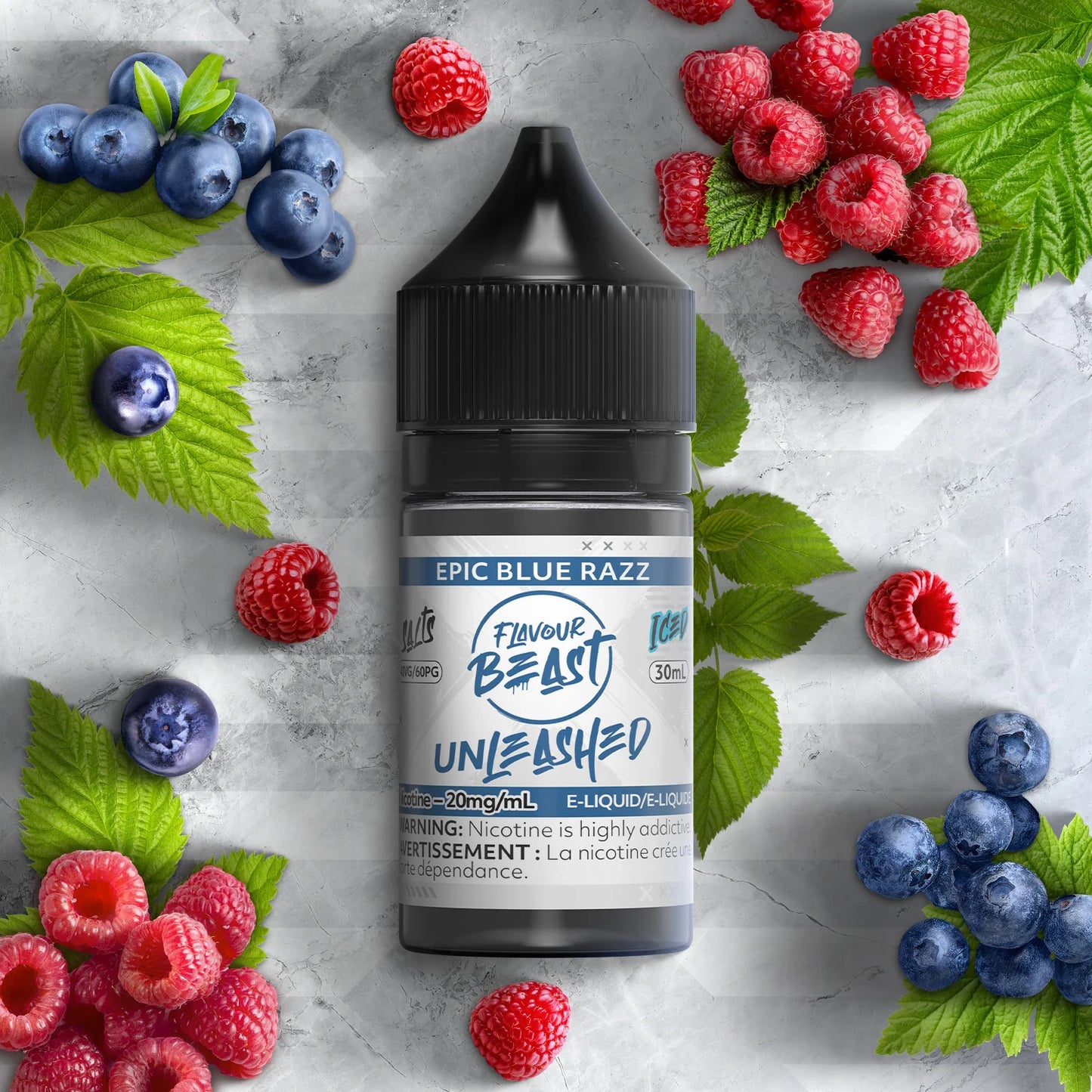 FLAVOUR BEAST UNLEASHED JUICE 20MG 30ML (ONTARIO)