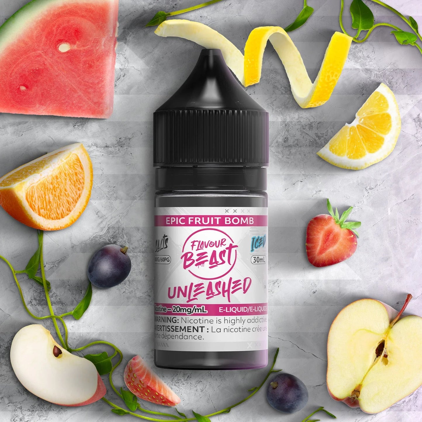 FLAVOUR BEAST UNLEASHED JUICE 20MG 30ML (ONTARIO)