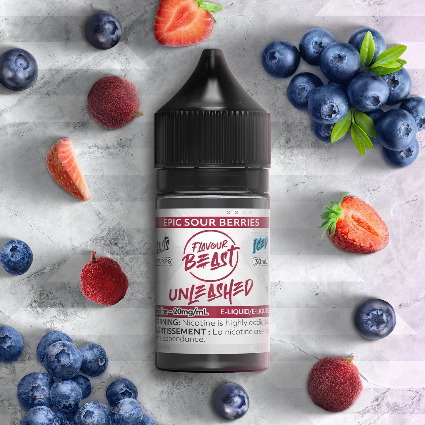 FLAVOUR BEAST UNLEASHED JUICE 20MG 30ML (ONTARIO)