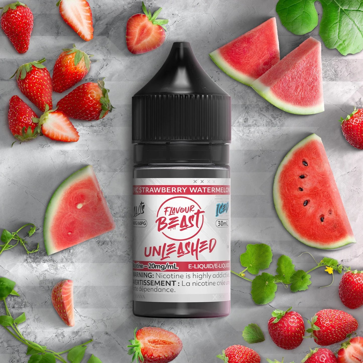 FLAVOUR BEAST UNLEASHED JUICE 20MG 30ML (ONTARIO)