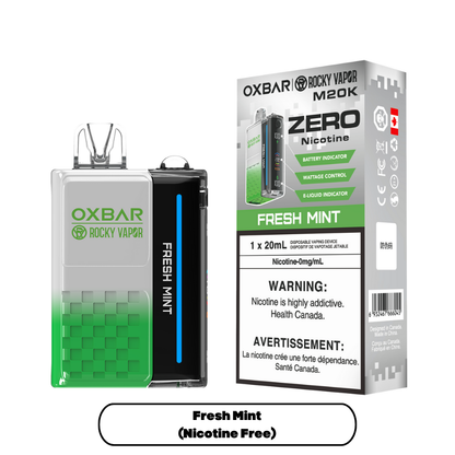 OXBAR ZERO NIC 20K PUFFS