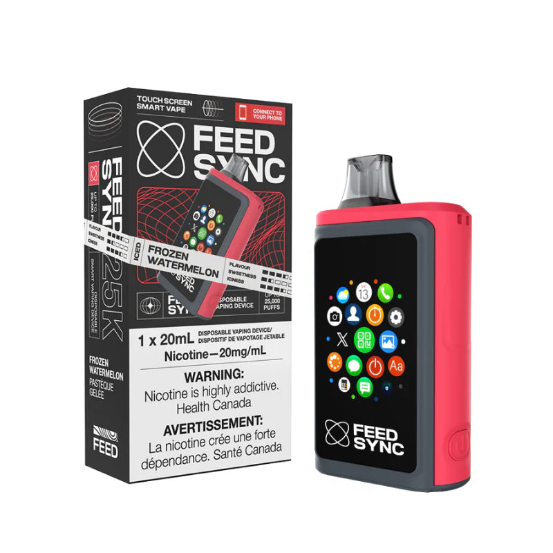FEED SYNC 25K PUFFS (ONTARIO)