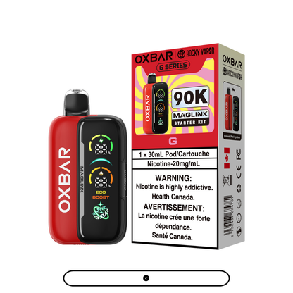 OXBAR MAGLINK STARTER KIT 90K PUFFS