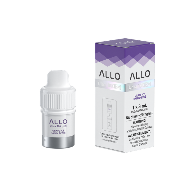 ALLO ULTRA 10K PUFFS PODS