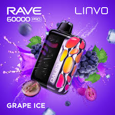 LINVO RAVE PRO 60K PUFFS