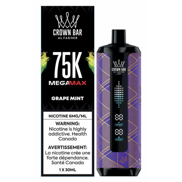 AL-FAKHER CROWN BAR 75K PUFFS