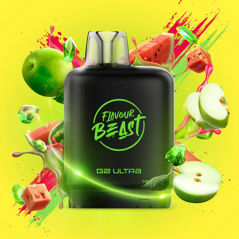 FLAVOUR BEAST LEVEL X G2 ULTRA POD 50K PUFFS