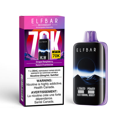 ELFBAR MOONNIGHT 70K PUFFS