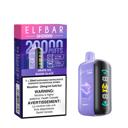 ELFBAR GH 20K PUFFS (ONTARIO)