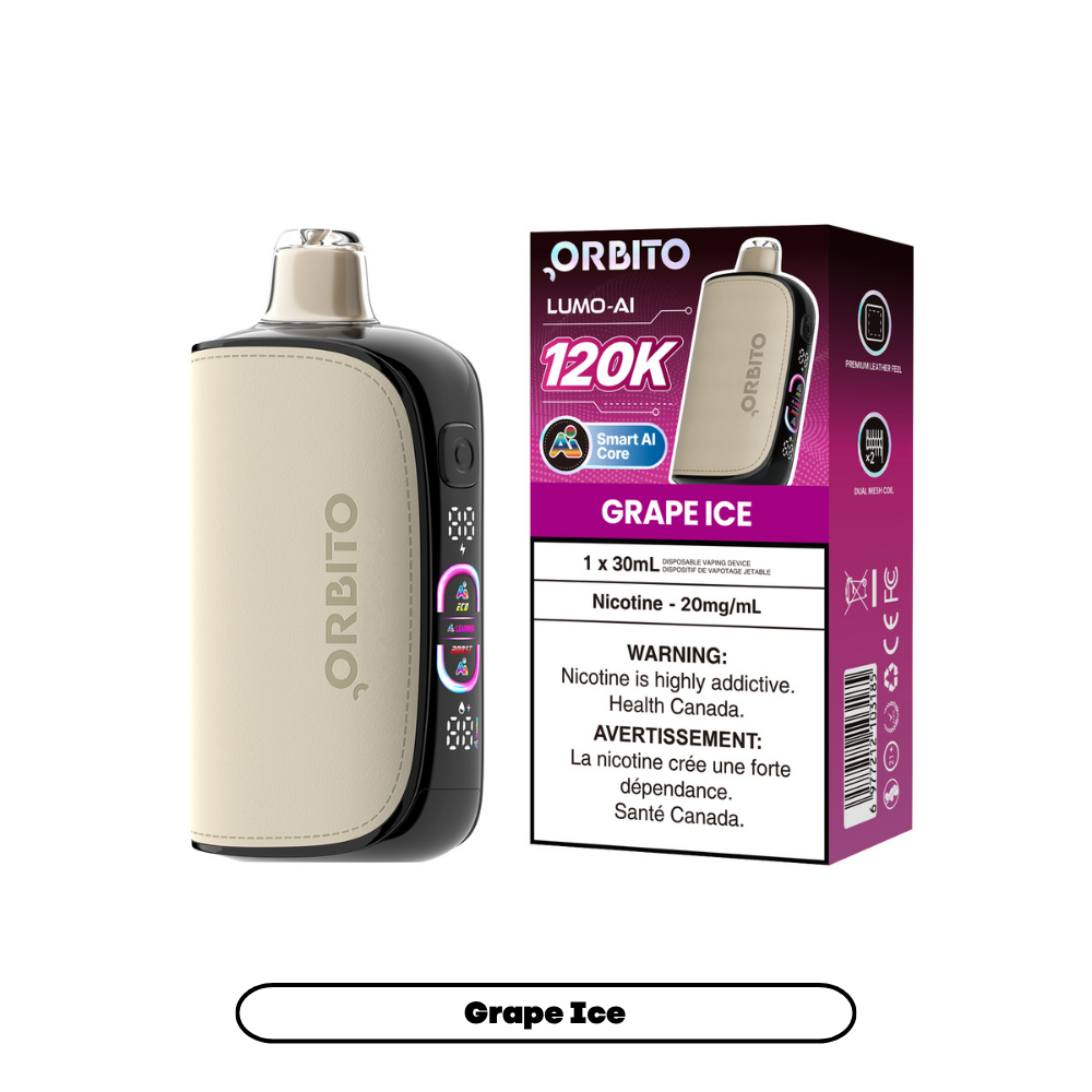 ORBITO LUMO AI 120K PUFFS