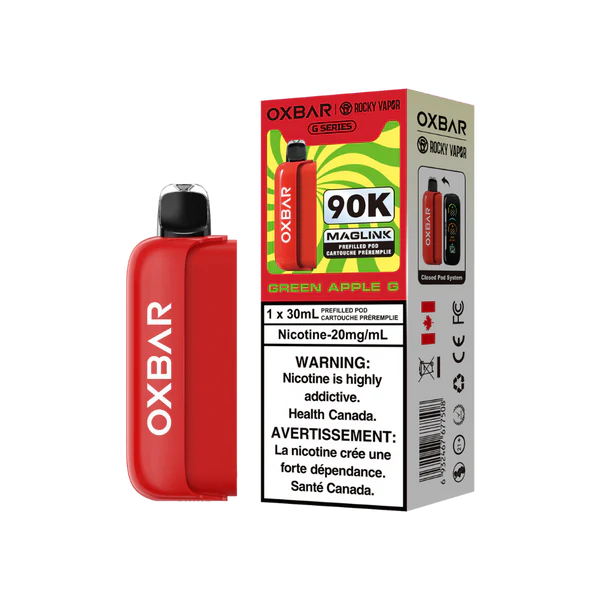 OXBAR MAGLINK PODS 90K PUFFS