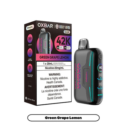 OXBAR 42K PUFFS