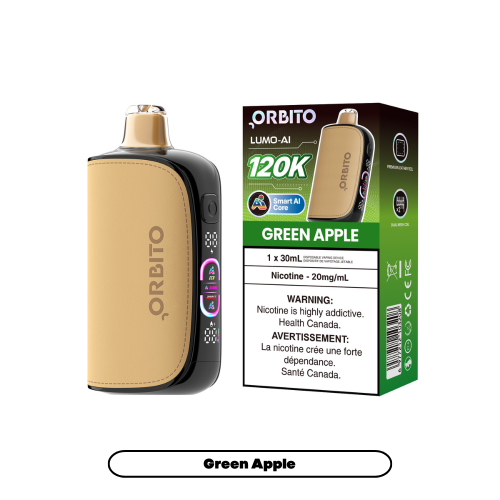 ORBITO LUMO AI 120K PUFFS