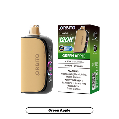 ORBITO LUMO AI 120K PUFFS
