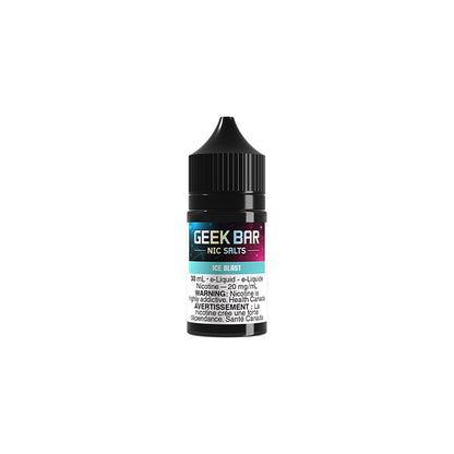 GEEK BAR SALT NIC 20MG 30ML JUICES (ONTARIO)