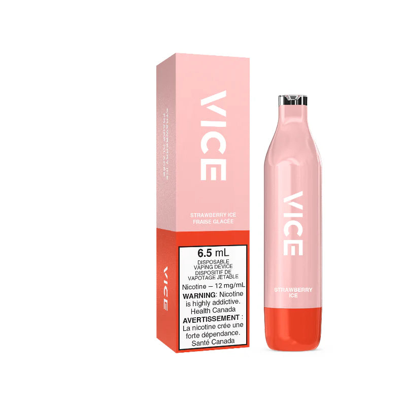 VICE 2500 PUFFS (ON) - ALL FLAVOURS