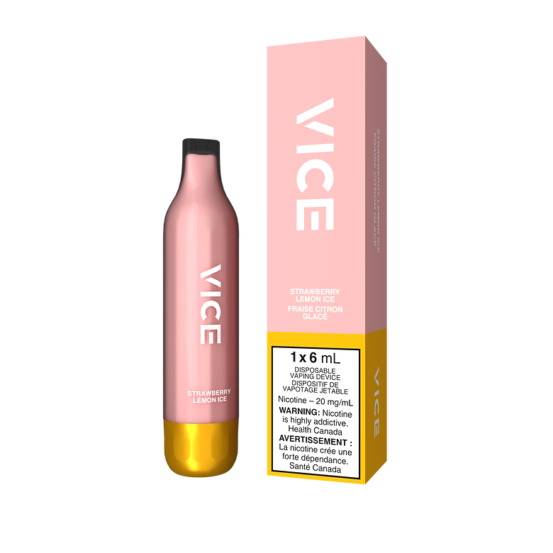 VICE 2500 PUFFS (ON) - ALL FLAVOURS