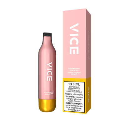 VICE 2500 PUFFS (ON) - ALL FLAVOURS