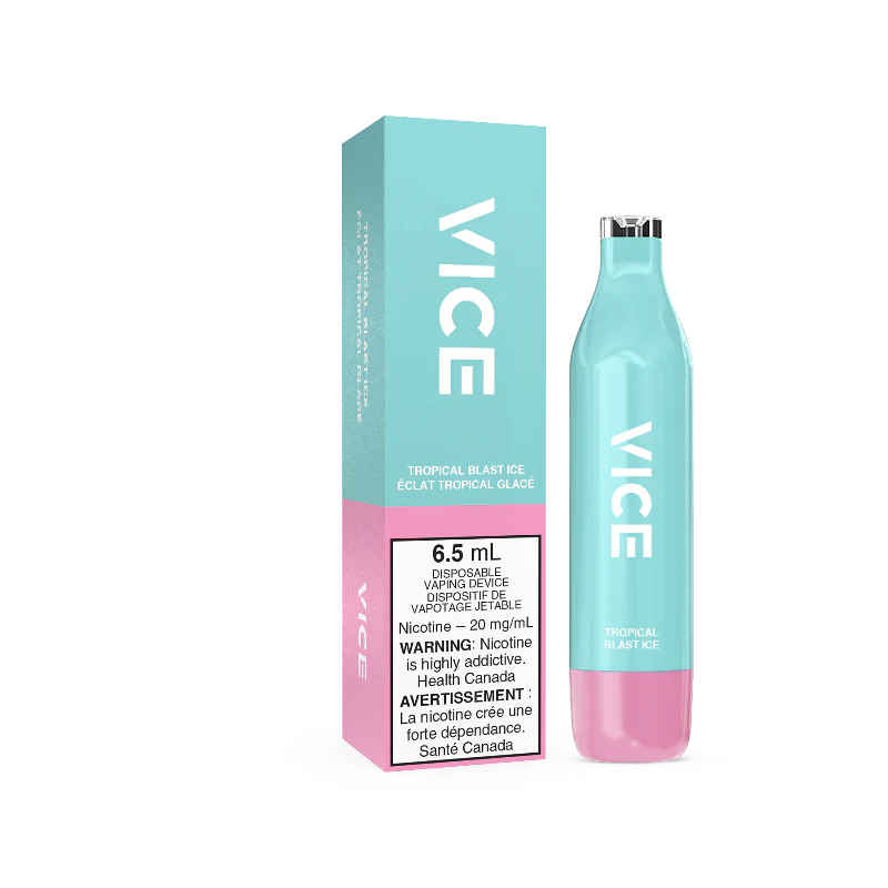 VICE 2500 PUFFS (ON) - ALL FLAVOURS