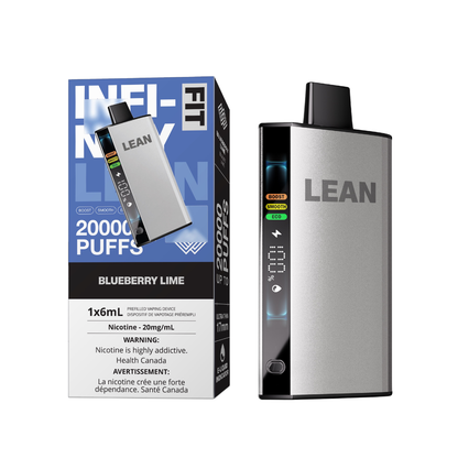 Infinity Lean Fit 20K Disposable Vape