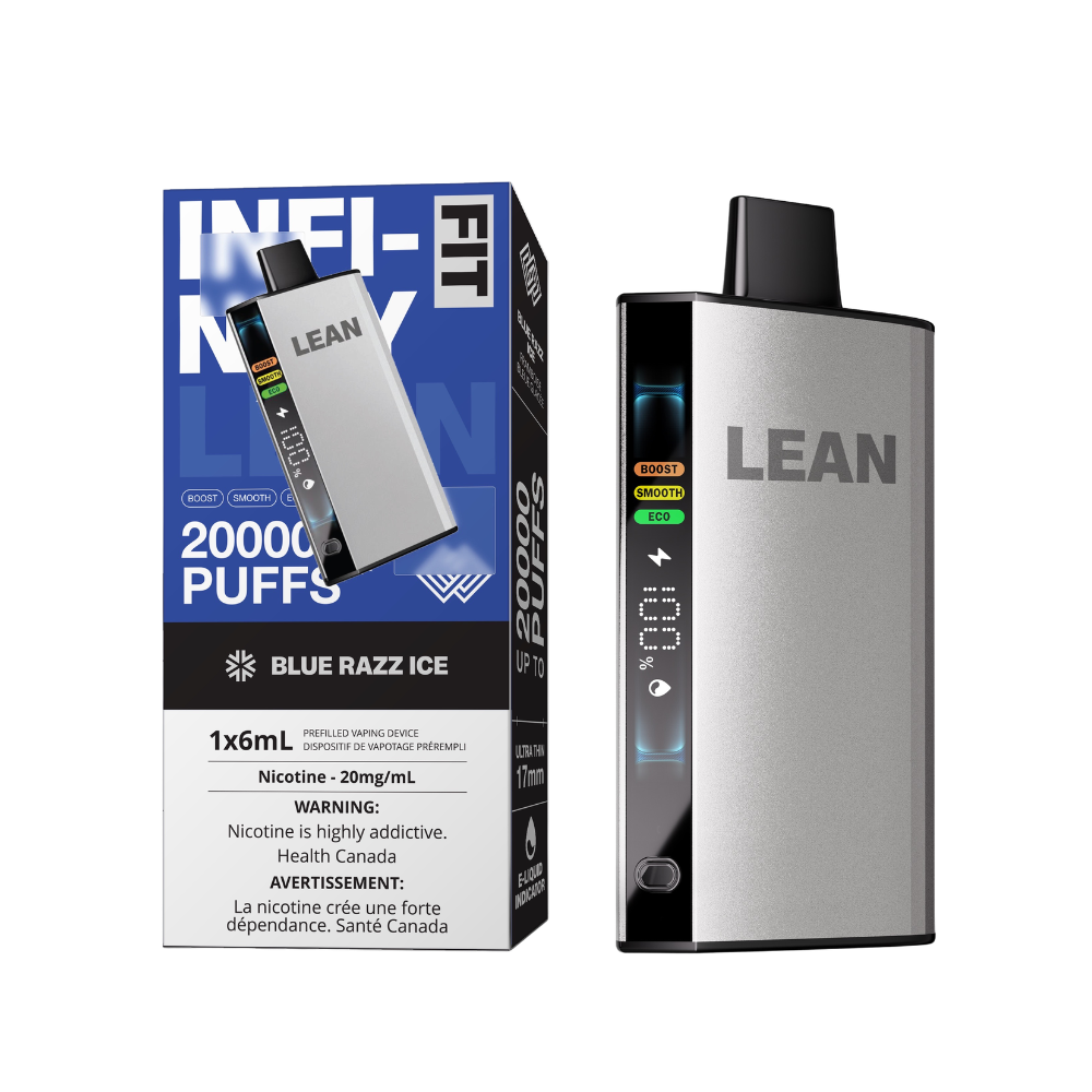 Infinity Lean Fit 20K Disposable Vape