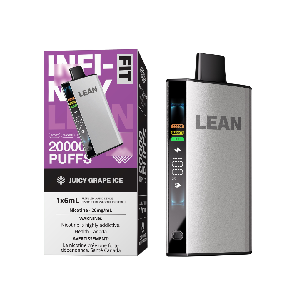 Infinity Lean Fit 20K Disposable Vape