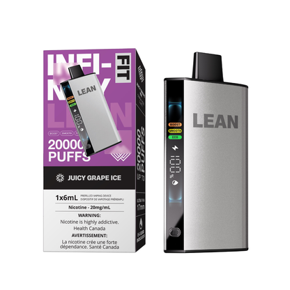 Infinity Lean Fit 20K Disposable Vape