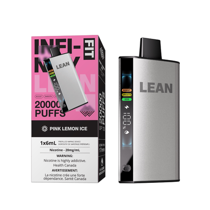 Infinity Lean Fit 20K Disposable Vape