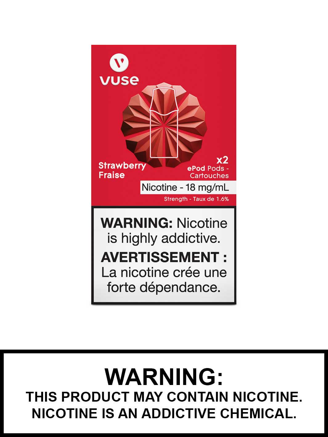 VUSE PODS  (ON) - ALL FLAVOURS