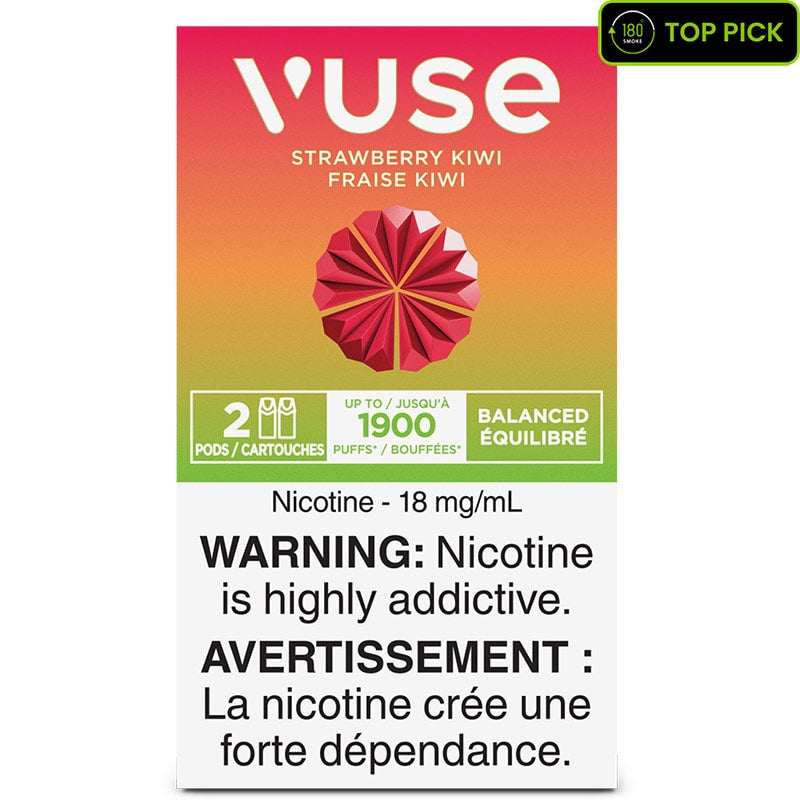 VUSE PODS  (ON) - ALL FLAVOURS