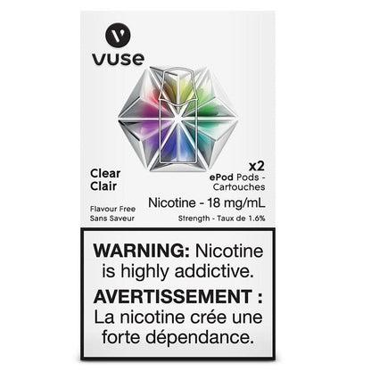 VUSE PODS  (ON) - ALL FLAVOURS