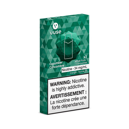 VUSE PODS  (ON) - ALL FLAVOURS