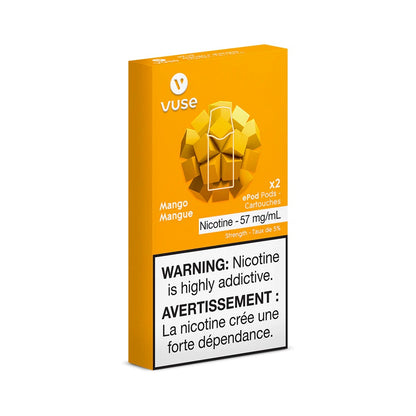 VUSE PODS  (ON) - ALL FLAVOURS