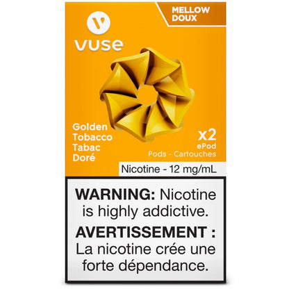 VUSE PODS  (ON) - ALL FLAVOURS