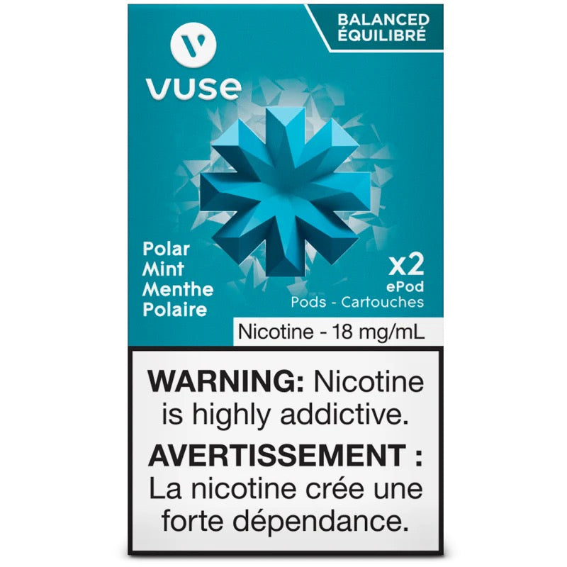 VUSE PODS  (ON) - ALL FLAVOURS