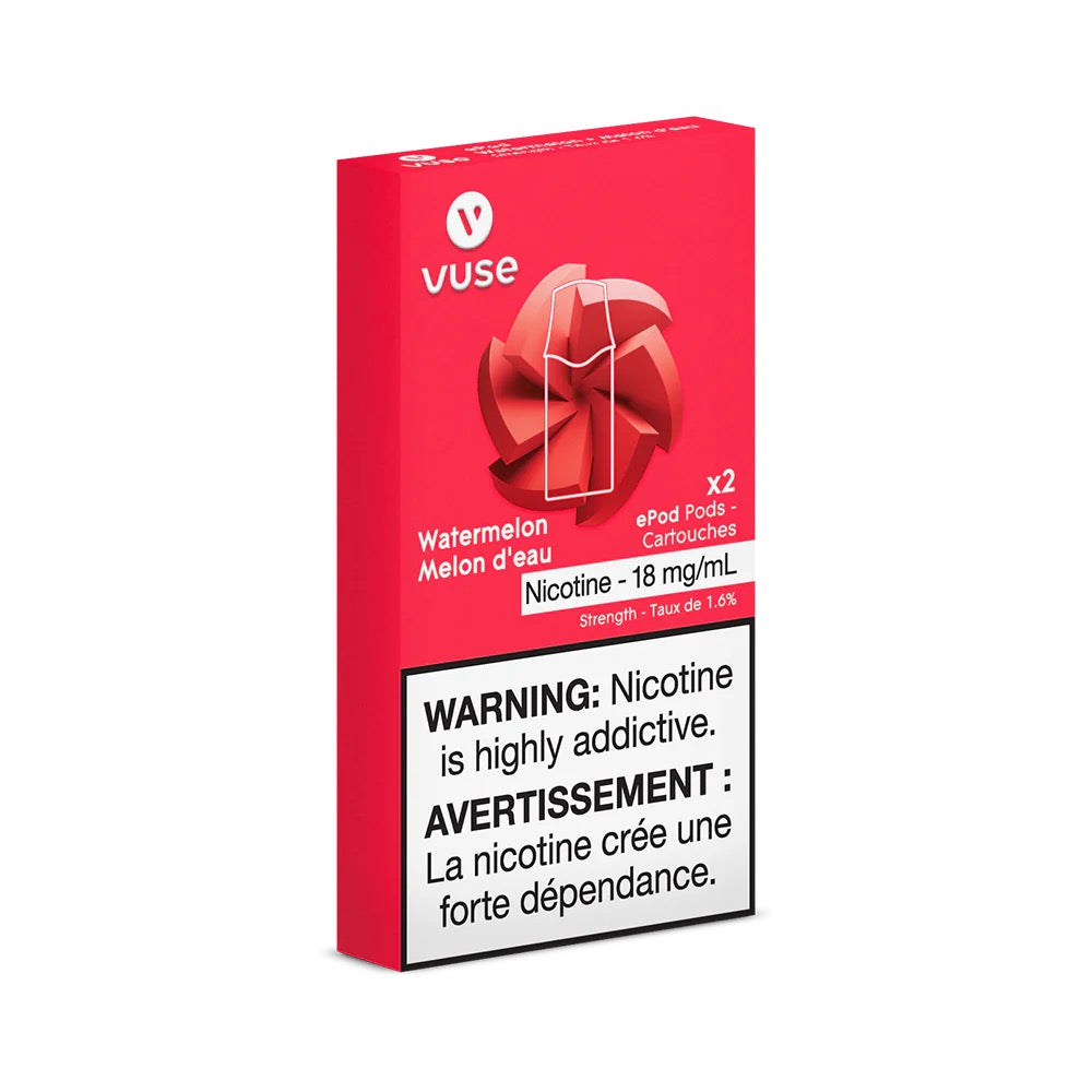 VUSE PODS  (ON) - ALL FLAVOURS