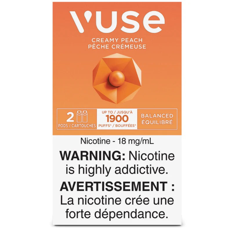 VUSE PODS  (ON) - ALL FLAVOURS