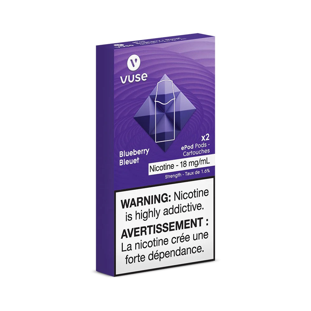 VUSE PODS  (ON) - ALL FLAVOURS