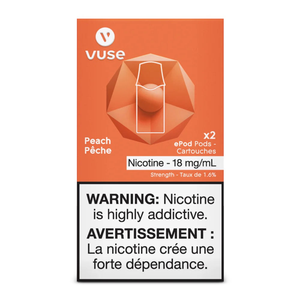 VUSE PODS  (ON) - ALL FLAVOURS