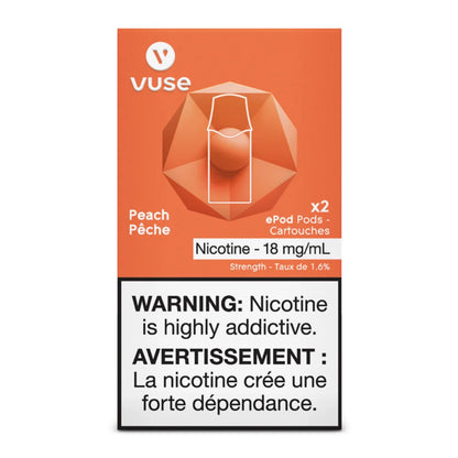 VUSE PODS  (ON) - ALL FLAVOURS