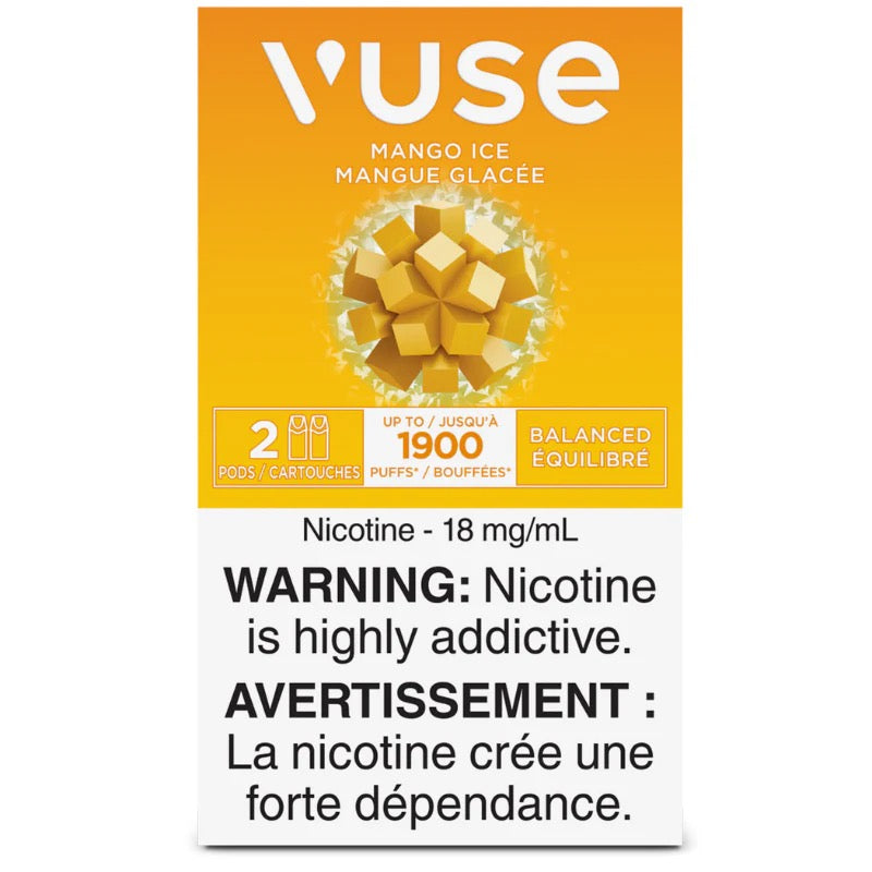 VUSE PODS  (ON) - ALL FLAVOURS