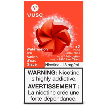 VUSE PODS  (ON) - ALL FLAVOURS