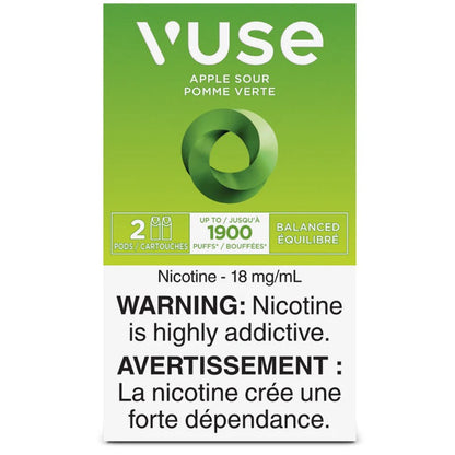 VUSE PODS  (ON) - ALL FLAVOURS