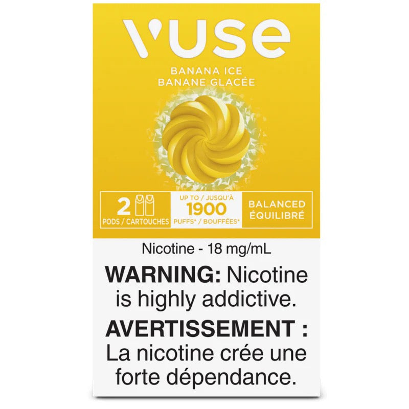 VUSE PODS  (ON) - ALL FLAVOURS