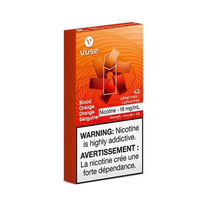 VUSE PODS  (ON) - ALL FLAVOURS