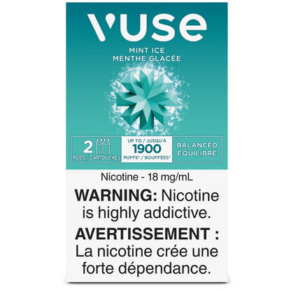 VUSE PODS  (ON) - ALL FLAVOURS
